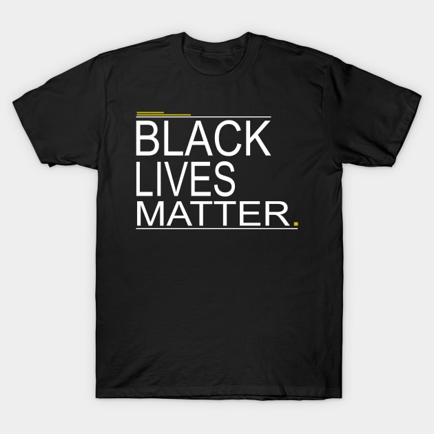 black lives matter T-Shirt by mohamedayman1